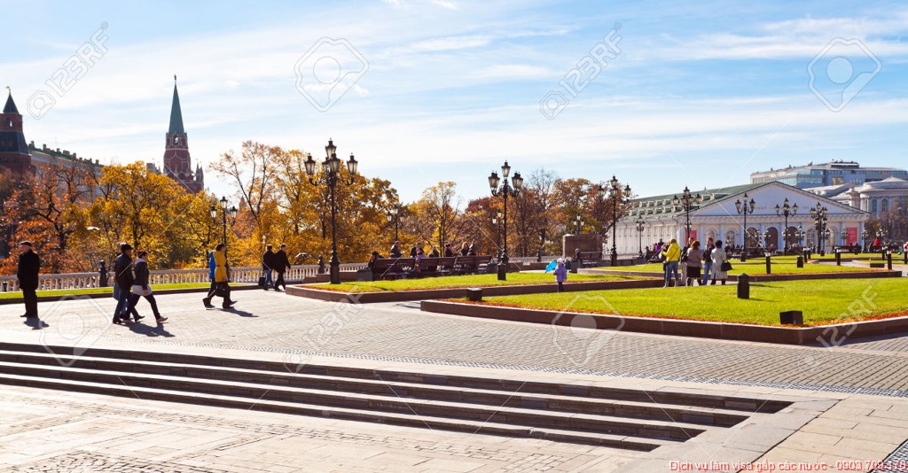 Cảnh đẹp mùa thu Moscow, Nga 3