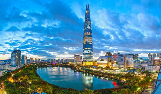 Thành phố Seoul Hàn Quốc là địa điểm du lịch mà người Việt Nam rất yêu thích