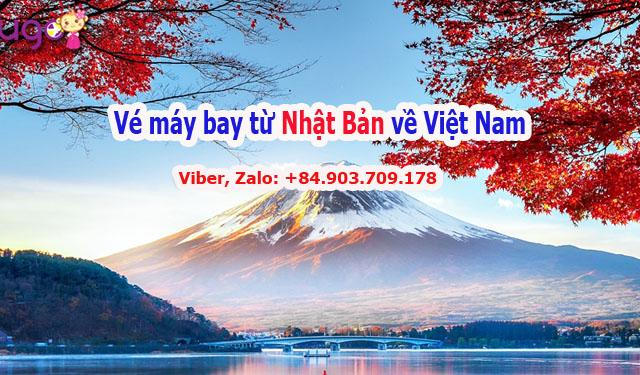 Vé máy bay từ Nhật Bản về Việt Nam của Bamboo Airways