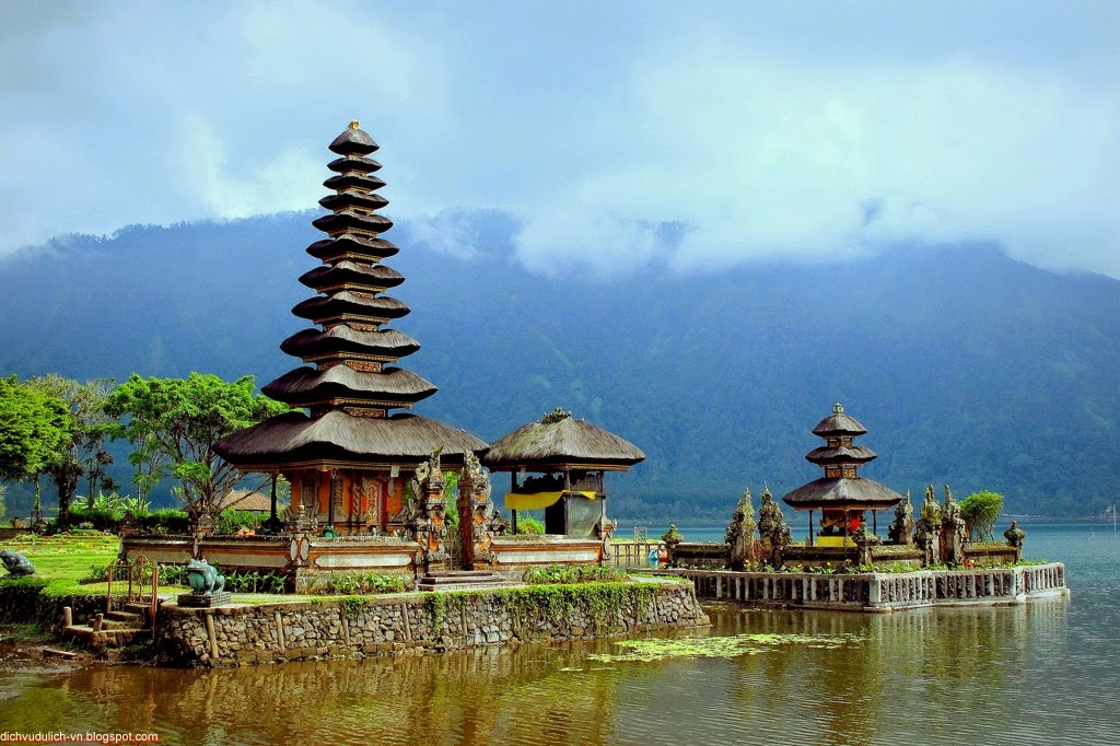 Đền Ulun Danu- Đảo Bali, Indonesia