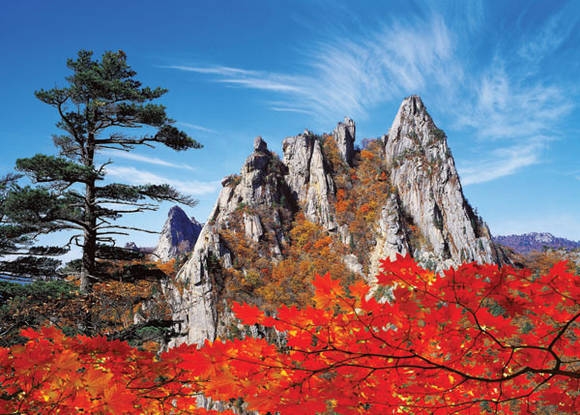 Núi Seoraksan, quận Inje, tỉnh Gangwo-do, Hàn Quốc 5