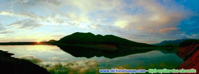 Hồ Hòa Trung – thảo nguyên cỏ vàng của Đà Nẵng 1