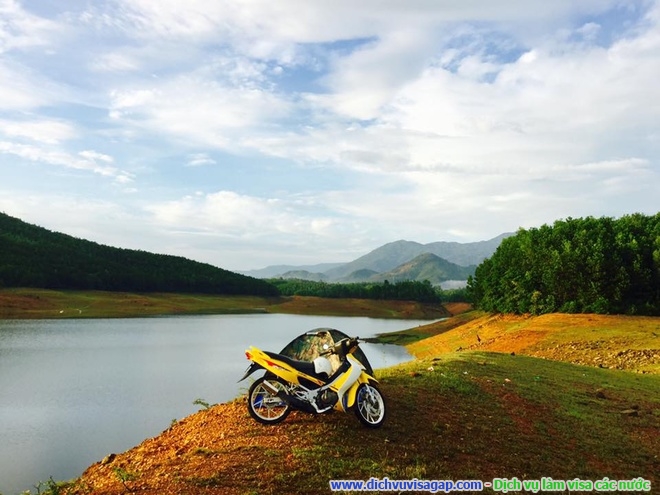 Hồ Hòa Trung – thảo nguyên cỏ vàng của Đà Nẵng 2