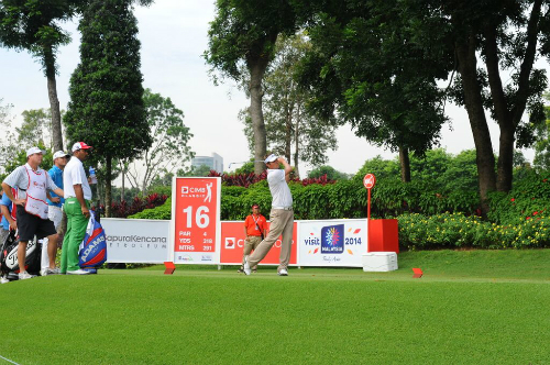 Giải Golf quốc tế diễn ra tại Malaysia
