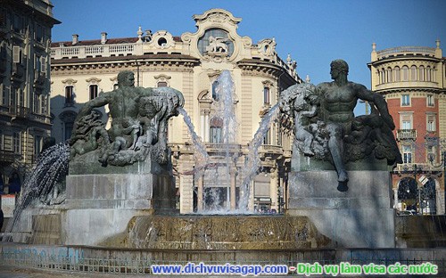 Tham quan các địa điểm du lịch ở Turin, Ý
