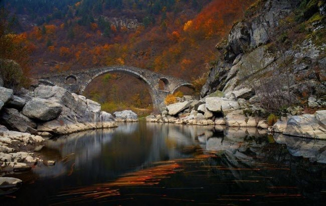 Cầu Devil ở Bulgaria