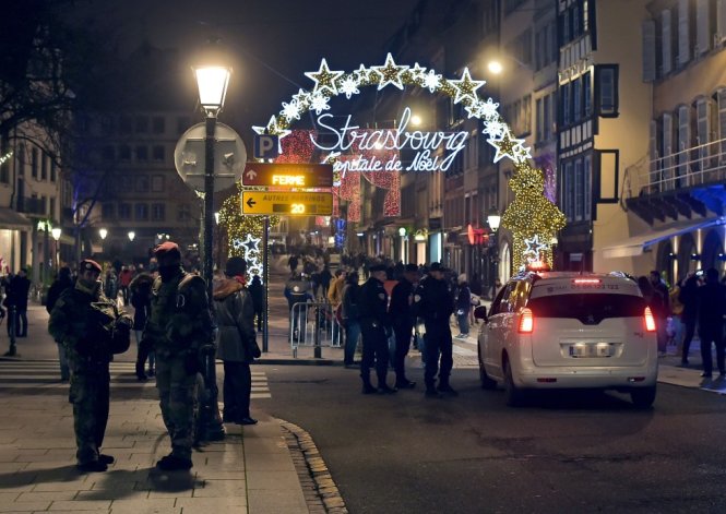 chợ Giáng sinh Strasbourg, Pháp