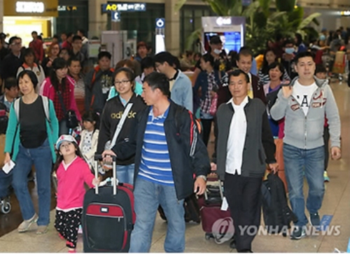 Hàn Quốc miễn visa để hút khách Trung Quốc