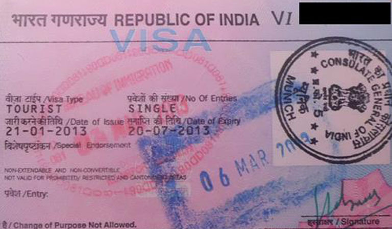 Ấn Độ cấp visa điện tử Ấn Độ cho thêm 37 nước