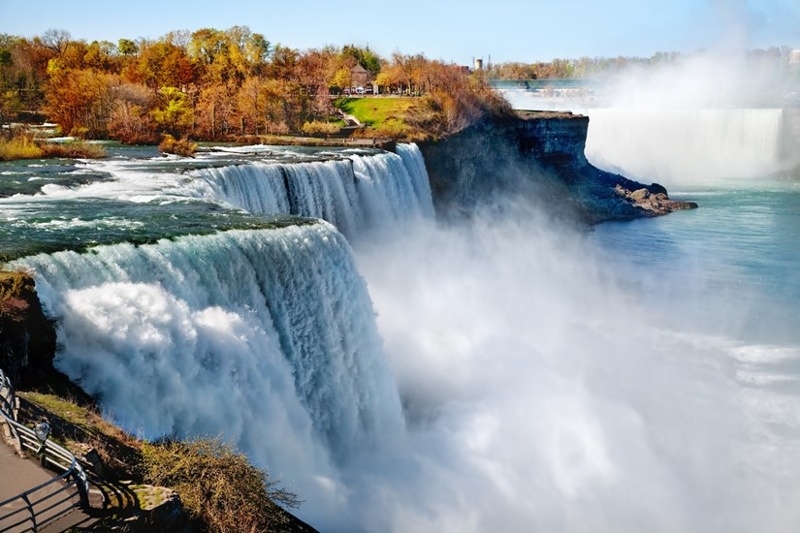 Du lịch khám phá vẻ đẹp hùng vĩ của thác Niagara