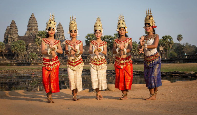 Campuchia cấp visa Campuchia 3 năm liền thu hút khách du lịch quốc tế