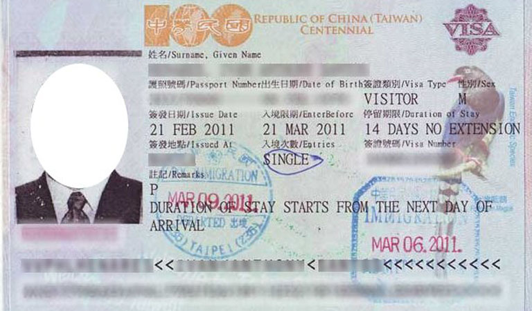 Điều kiện miễn visa Đài Loan cho người Việt Nam