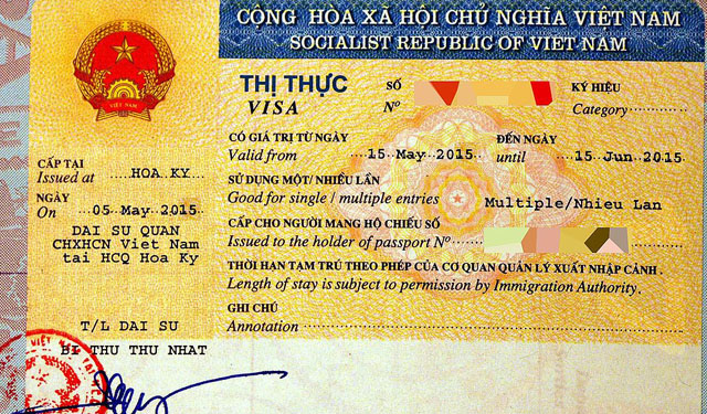 Người nước ngoài được phép chuyển đổi loại Visa Việt Nam từ tháng 07/2020