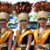 Lễ hội sắc màu và yến tiệc linh đình ở Malaysia