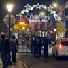 Du lịch chợ Giáng sinh Strasbourg, Pháp cùng… cảnh sát