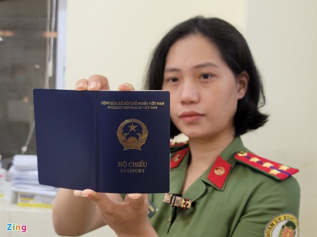 Thông tin mẫu hộ chiếu Việt Nam mới phát hành từ 01/07/2022