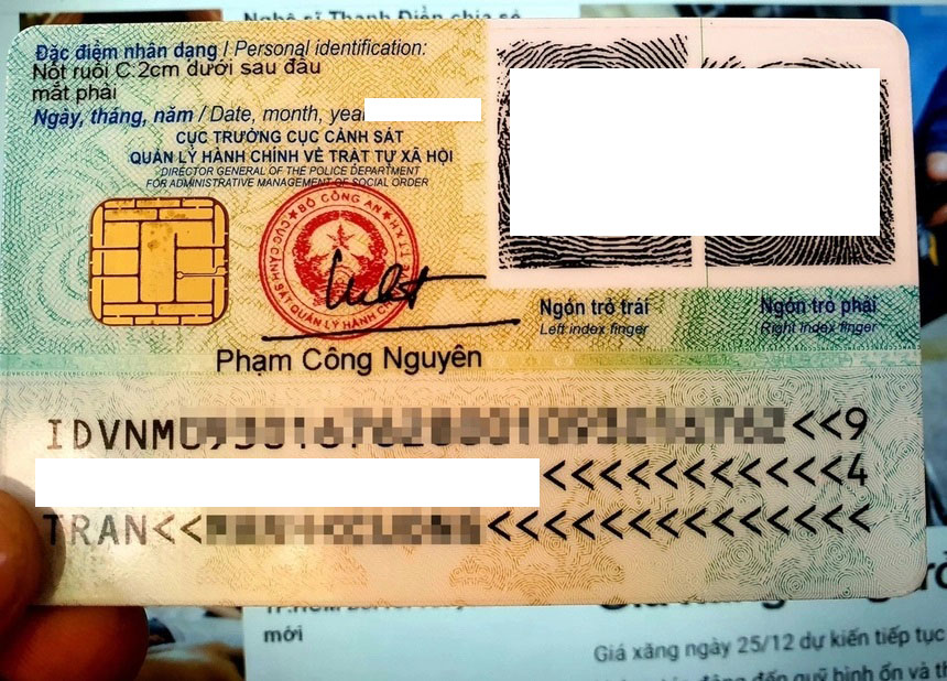 Tài khoản định danh điện tử mức độ 2 của công dân Việt Nam có giá trị tương đương căn cước công dân gắn chip.