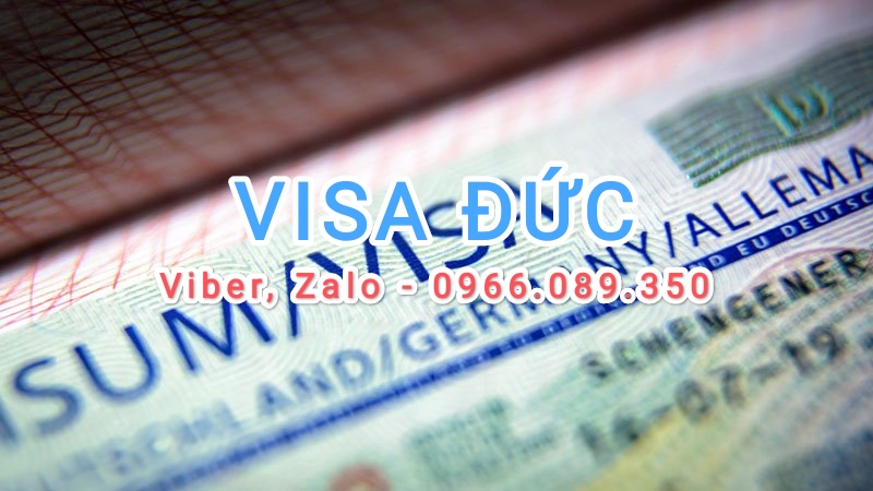 Dịch vụ làm visa Đức diện du lịch