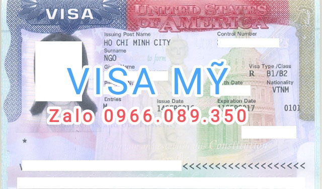 Dịch vụ làm visa Mỹ diện du lịch