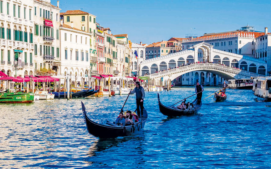 Cảnh đẹp thành phố Venice ở Italia