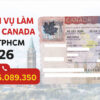 Dịch vụ làm visa Canada tại TPHCM 2026 trọn gói