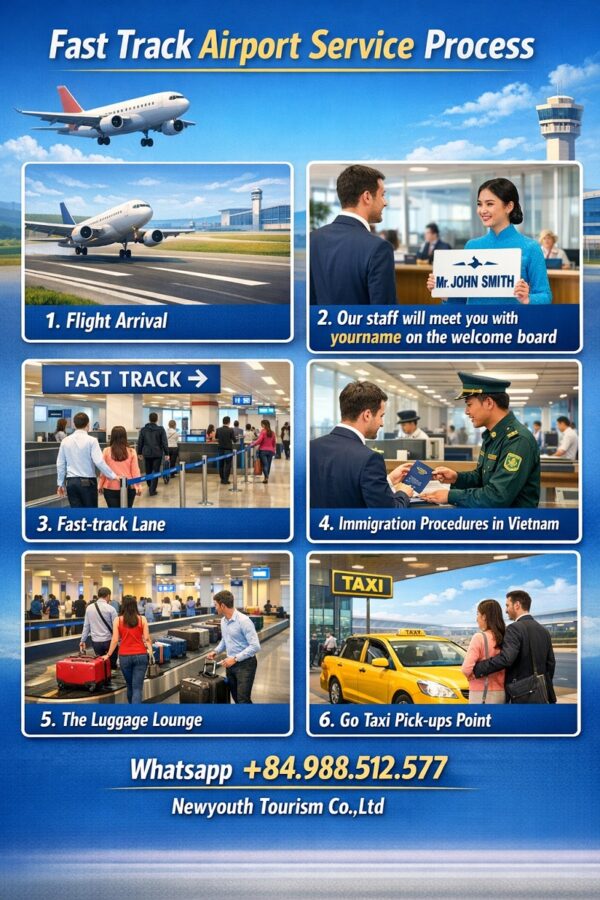 Fast Track Airport Service Process