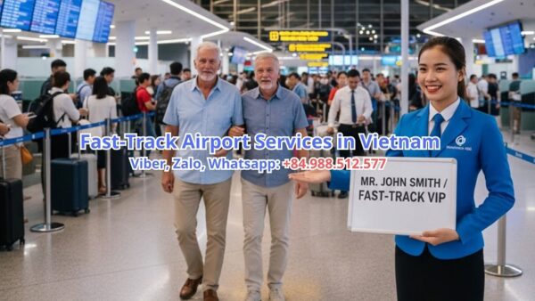 Dịch vụ fast-track tại sân bay ! Fast-Track Airport Services in Vietnam - 2026 Update