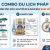 Combo du lịch Pháp trọn gói
