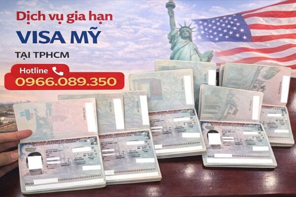 Dịch vụ gia hạn visa Mỹ tại TPHCM