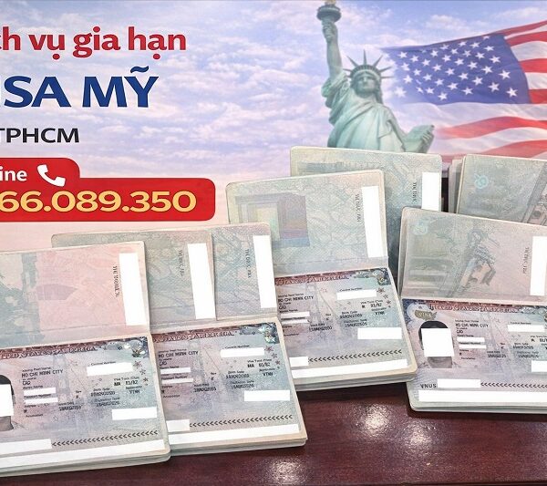 Dịch vụ gia hạn visa Mỹ tại TPHCM