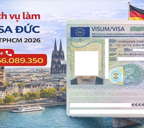 Dịch vụ làm visa Đức tại TPHCM trọn gói