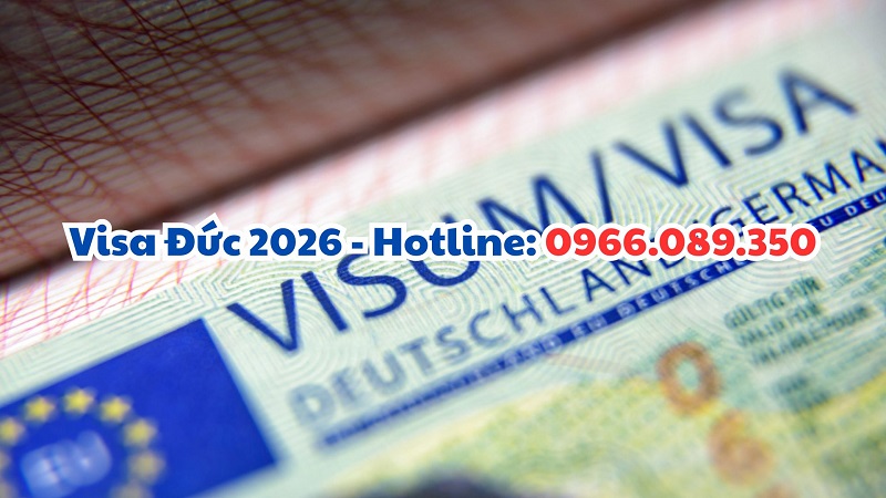 Dịch vụ làm visa Đức tại TPHCM 2026: Săn lịch hẹn và xử lý hồ sơ chuyên nghiệp