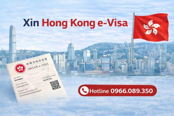 Dịch vụ làm visa Hong Kong tại TPHCM