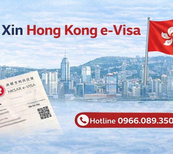 Dịch vụ làm visa Hong Kong tại TPHCM