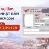 Dịch vụ làm visa Nhật Bản tại TPHCM trọn gói