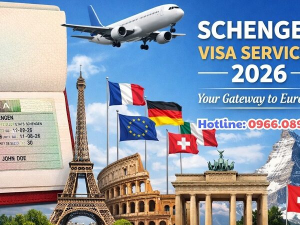 Dịch vụ làm visa Schengen tại TPHCM 2026: combo trọn gói