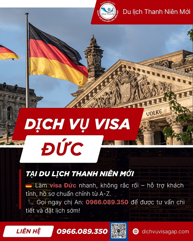 Dịch vụ visa Đức tại TPHCM nhanh và tỷ lệ đậu cao Dịch vụ visa Đức tại TPHCM nhanh và tỷ lệ đậu cao