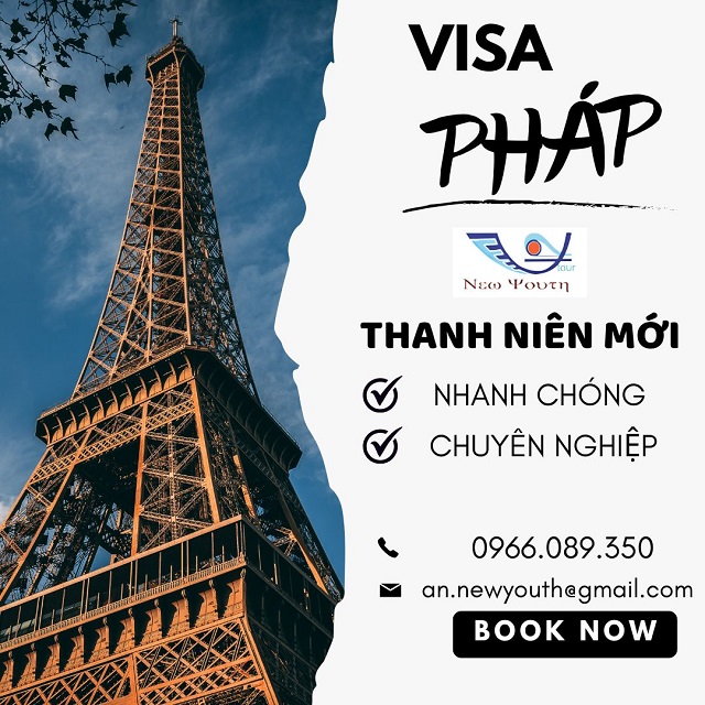 Dịch vụ visa Pháp tại TPHCM nhanh và tỷ lệ đậu cao Dịch vụ visa Pháp tại TPHCM nhanh và tỷ lệ đậu cao