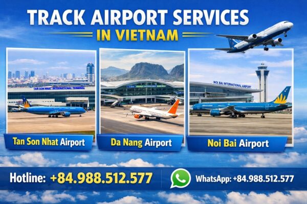 Fast-Track Airport Services in Vietnam