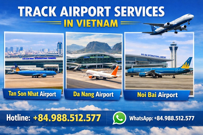 Fast-Track Airport Services in Vietnam