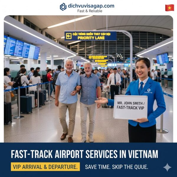 Fast Track Airport Services in Vietnam