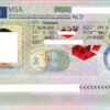 Ảnh visa Hà Lan