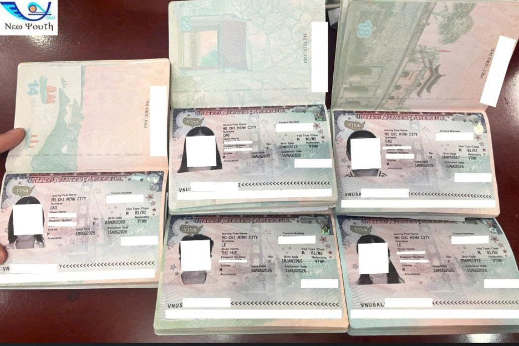 Những visa Mỹ được gia hạn thành công