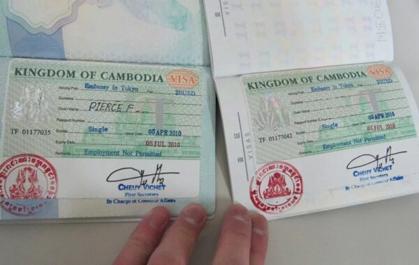 dịch vụ làm visa Campuchia, xin cấp visa Campuchia cho người nước ngoài