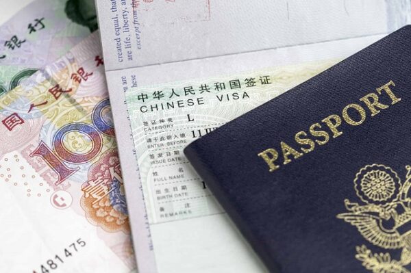 Dịch vụ làm visa Trung Quốc vắng mặt