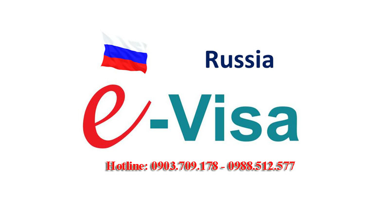 visa điện tử Nga