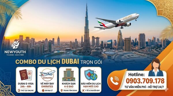 Combo du lịch Dubai trọn gói dành cho khách hàng