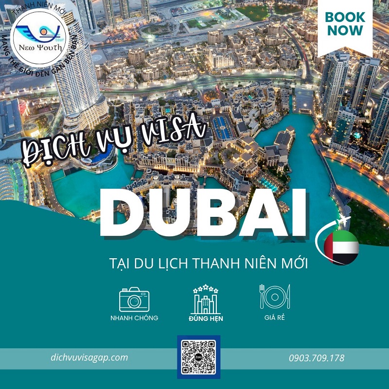 Dịch vụ visa Dubai gấp
