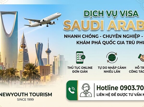 Dịch vụ visa Saudi Arabia, xin visa Ả Rập Xê Út