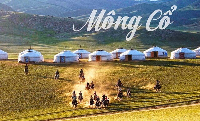 Miễn visa Mông Cổ cho người Việt Nam